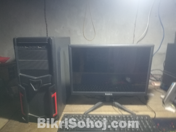 Intel Pentium Gold 11 Gen Computer
